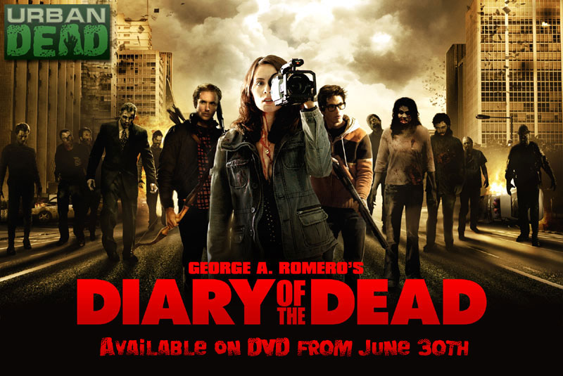 Urban Dead presents Monroeville, the official game map of George A. Romero's Diary of the Dead.